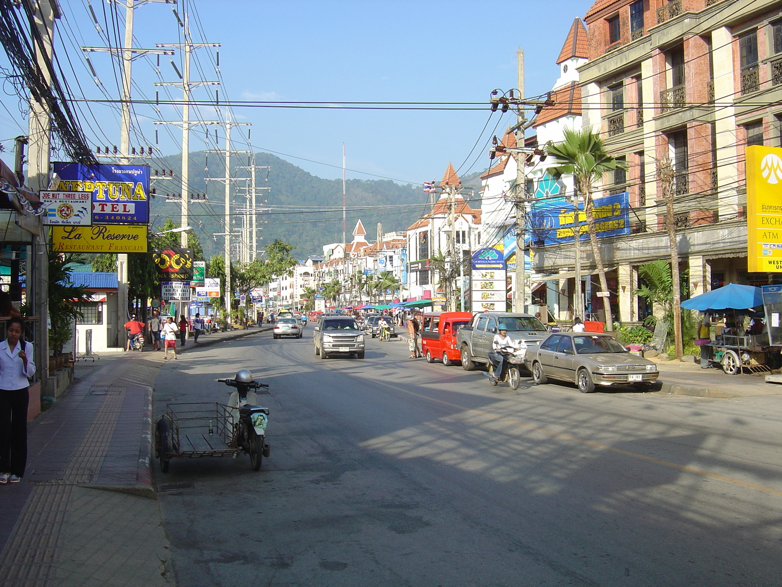 Photo Thaïlande Phuket Patong 2nd Road 2005-12 29