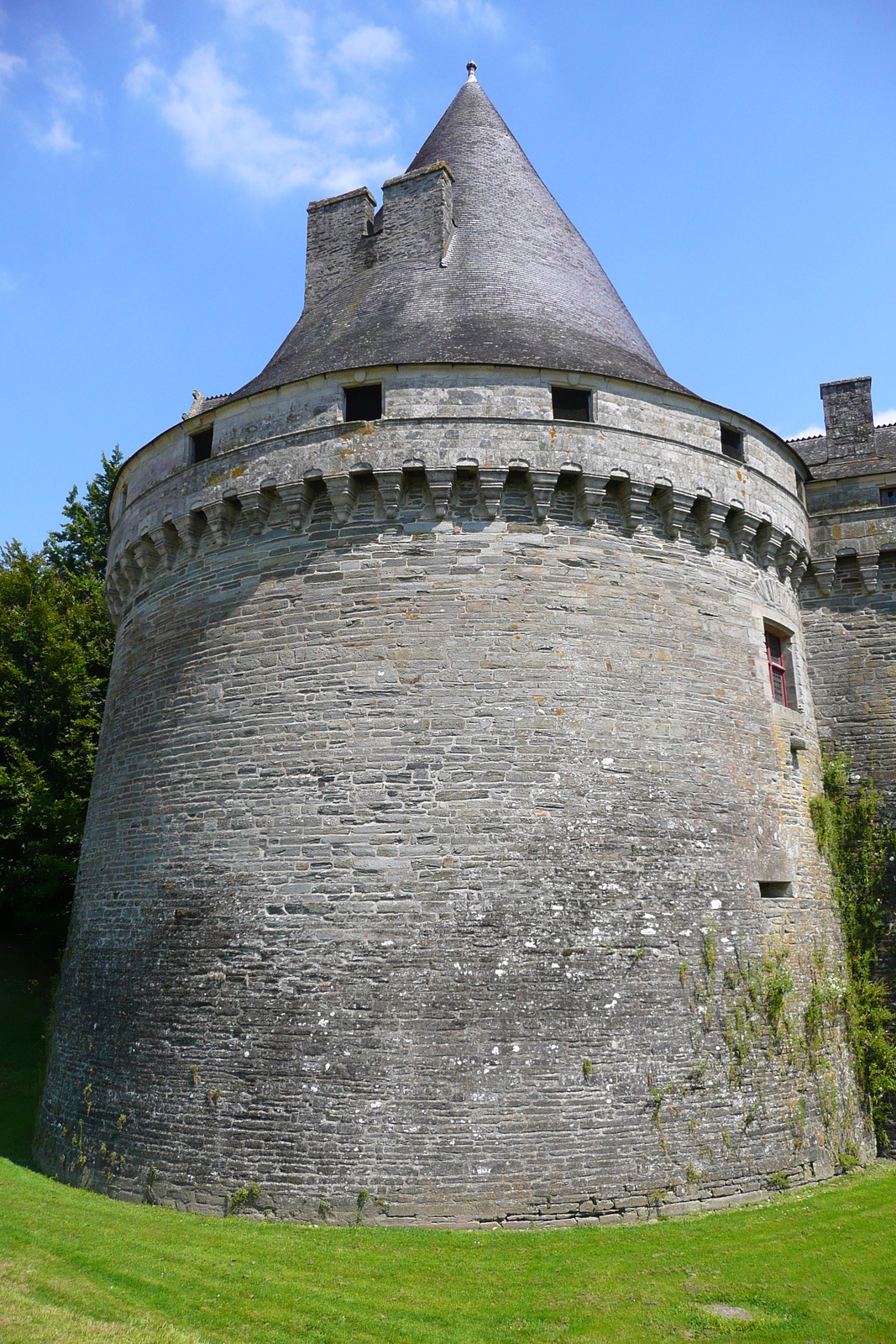 Photo France Pontivy Chateau des Rohan 2007-08 133
