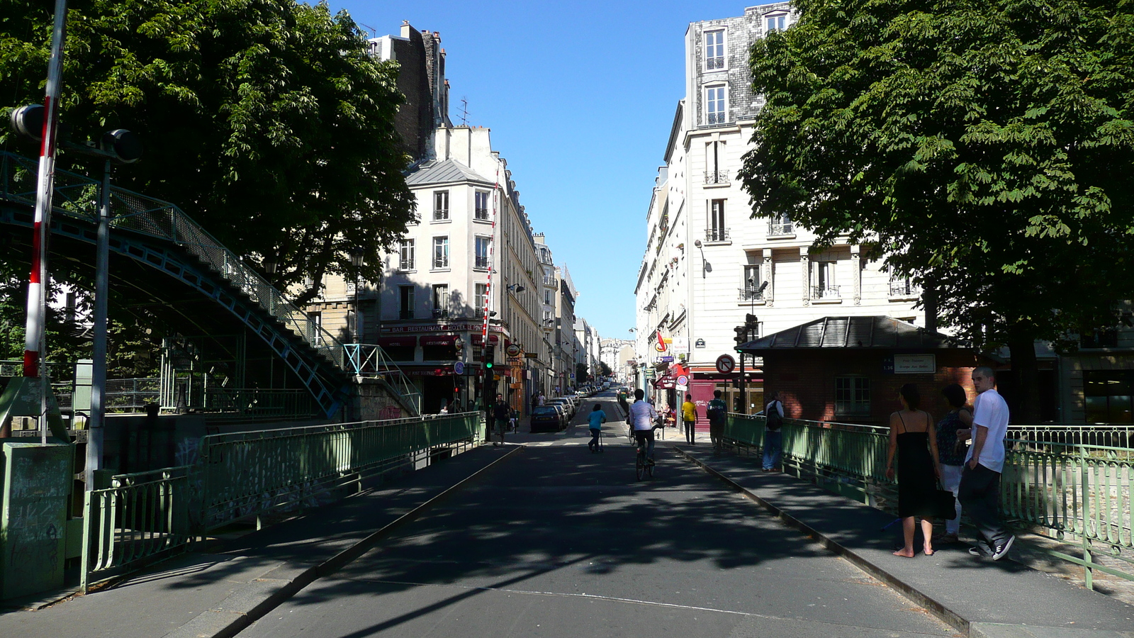 Photo France Paris Canal Saint Martin 2007-08 144