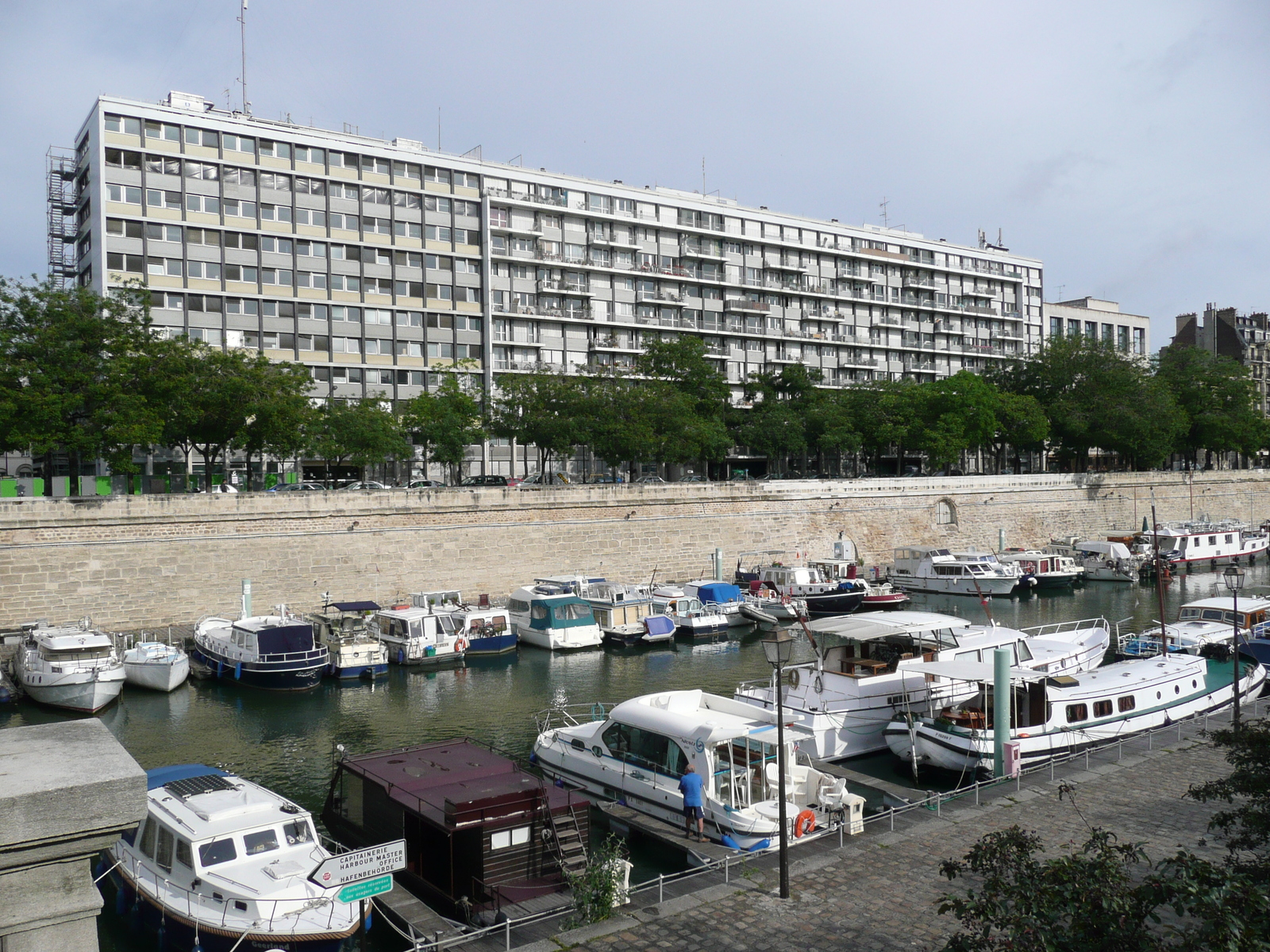 Photo France Paris Port de la Bastille 2007-06 77
