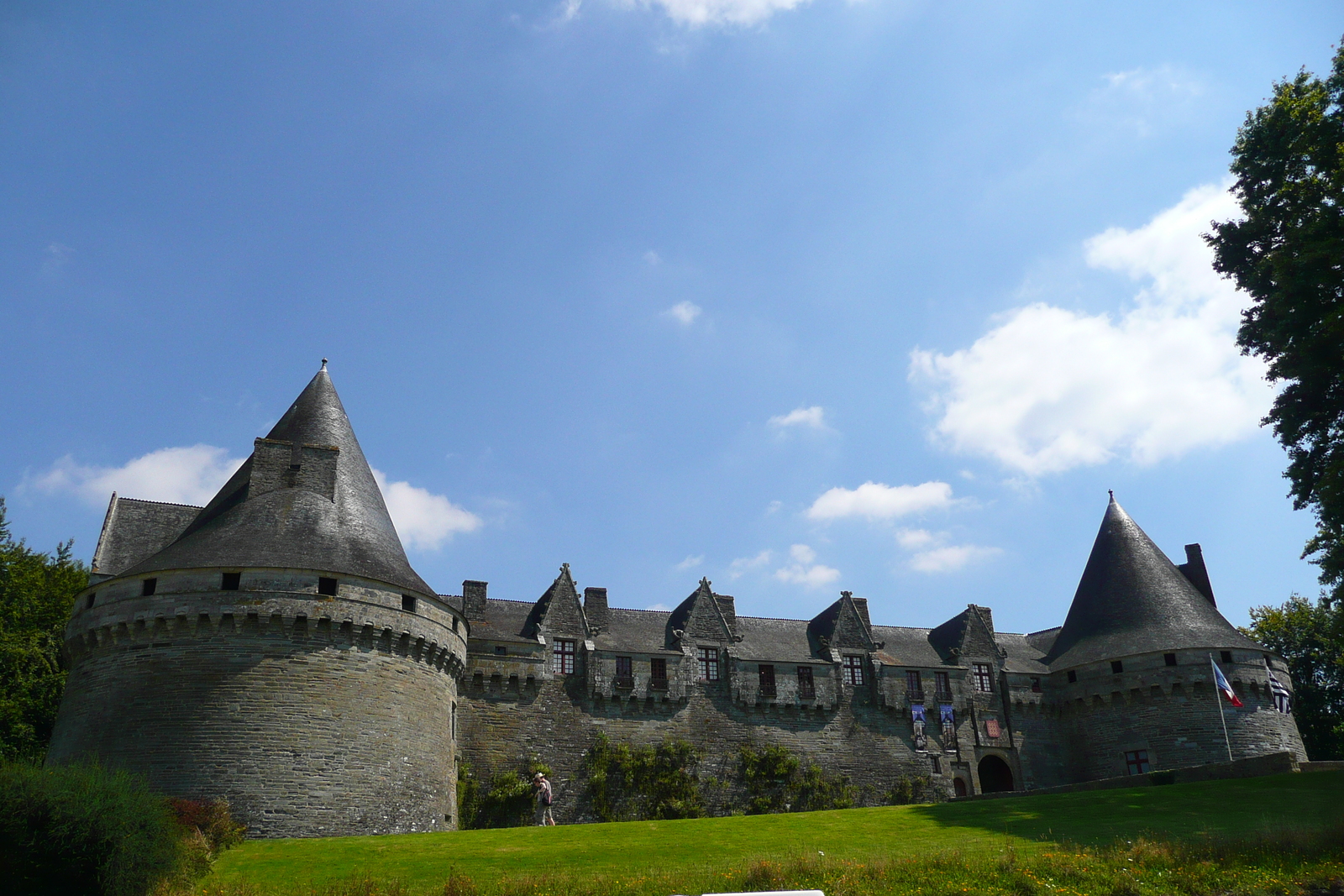 Photo France Pontivy Chateau des Rohan 2007-08 8