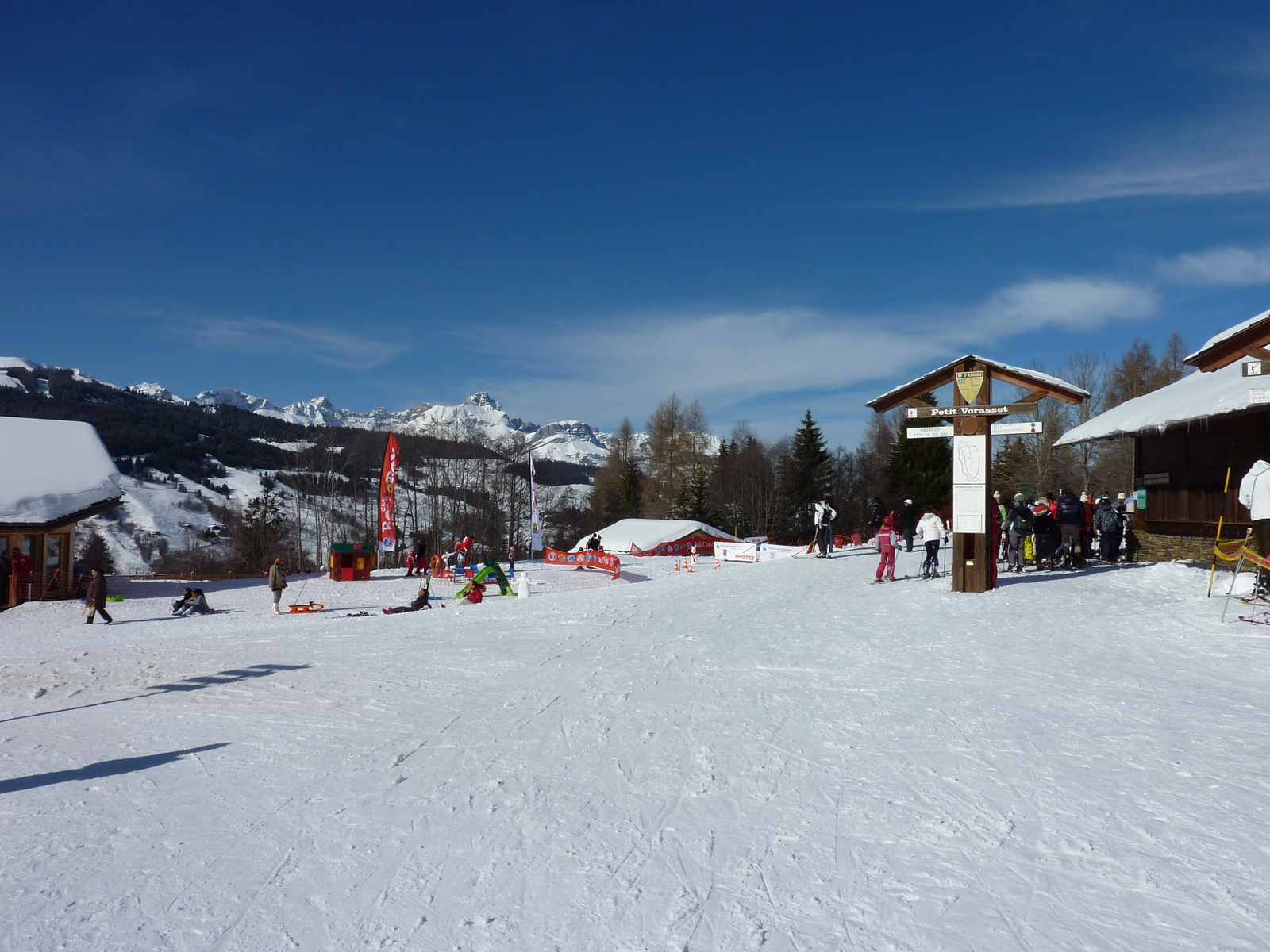 Photo France Megève Mont d'Arbois 2010-02 136