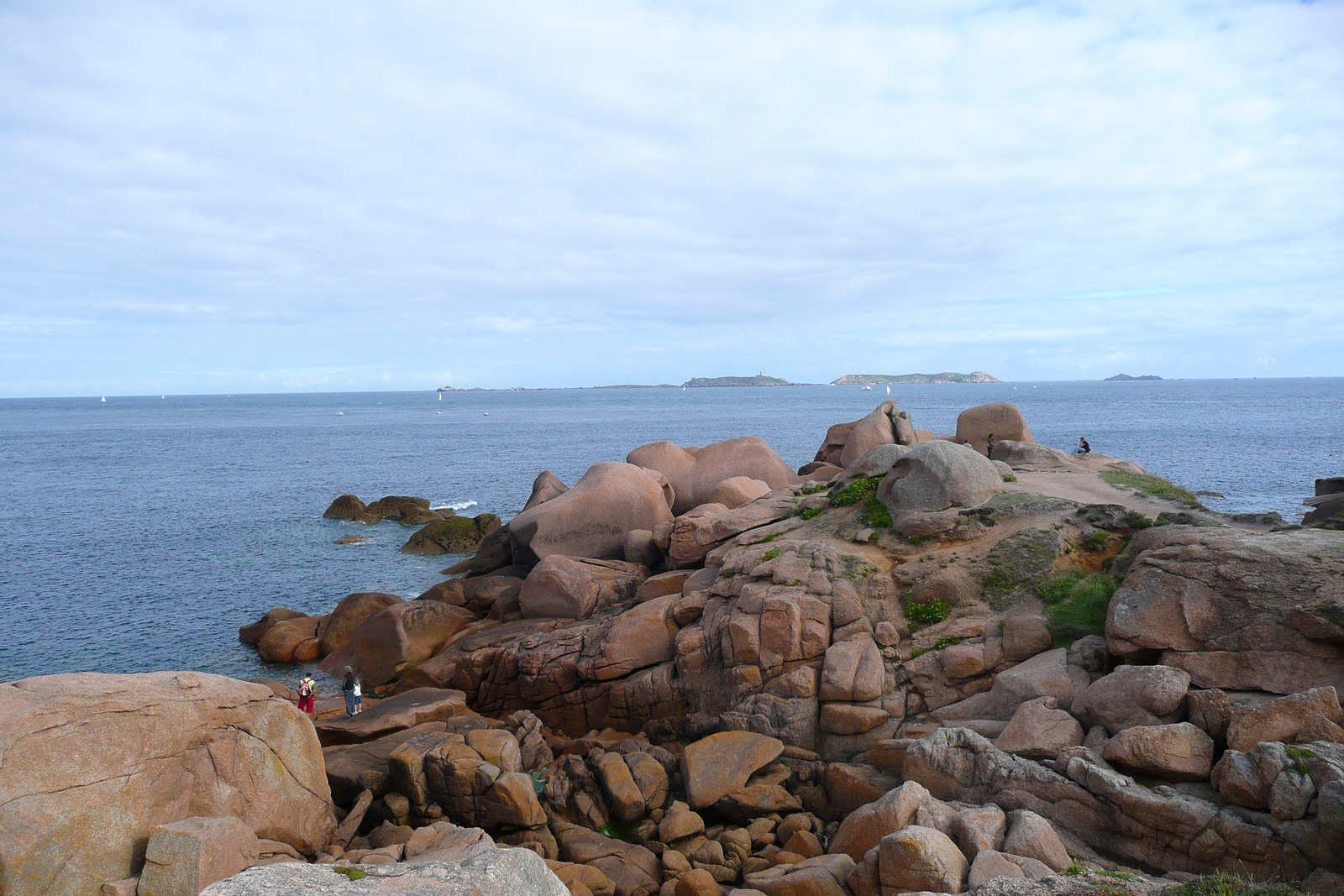 Photo France Perros Guirec Ploumanach 2007-08 8