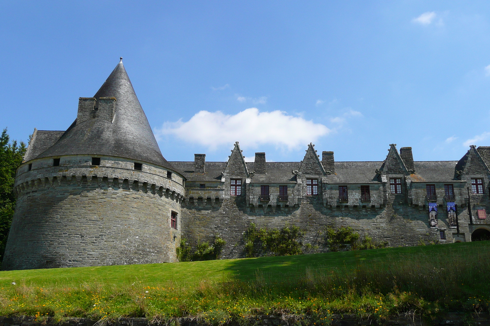 Photo France Pontivy Chateau des Rohan 2007-08 4