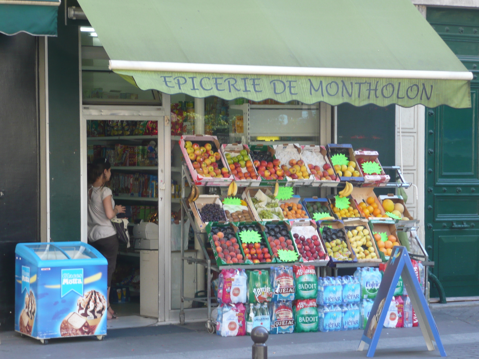 Photo France Paris Rue La Fayette 2007-08 151