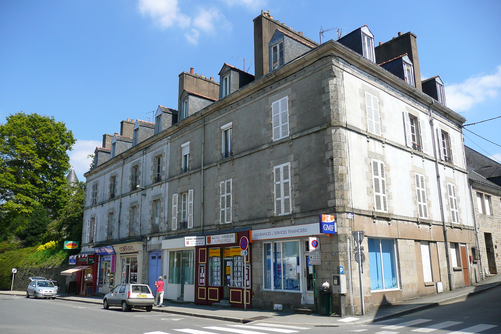 Photo France Pontivy 2007-08 22