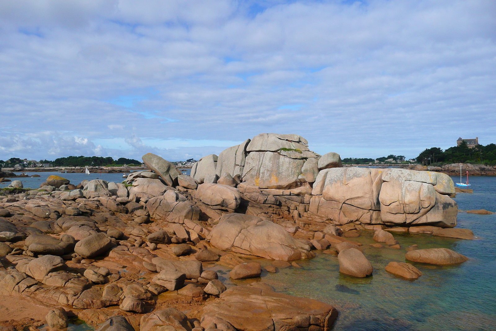 Photo France Perros Guirec Cote de granite rose 2007-08 75