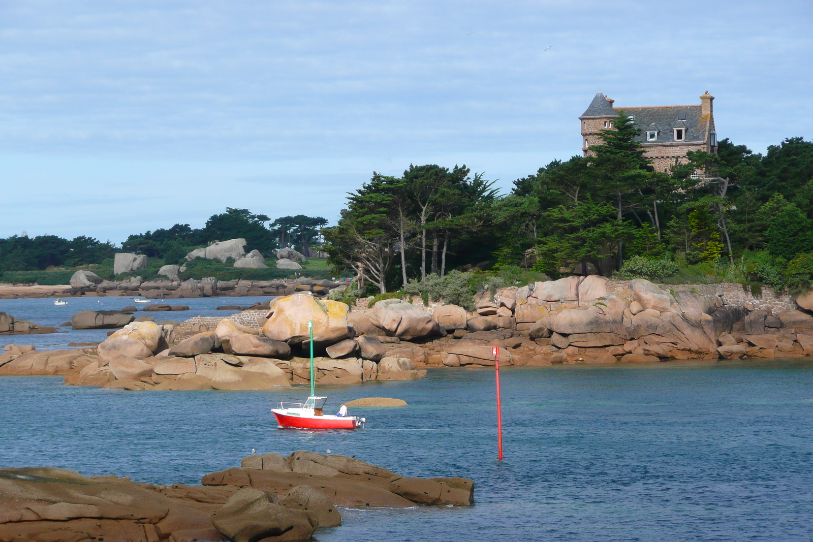 Photo France Perros Guirec Cote de granite rose 2007-08 68