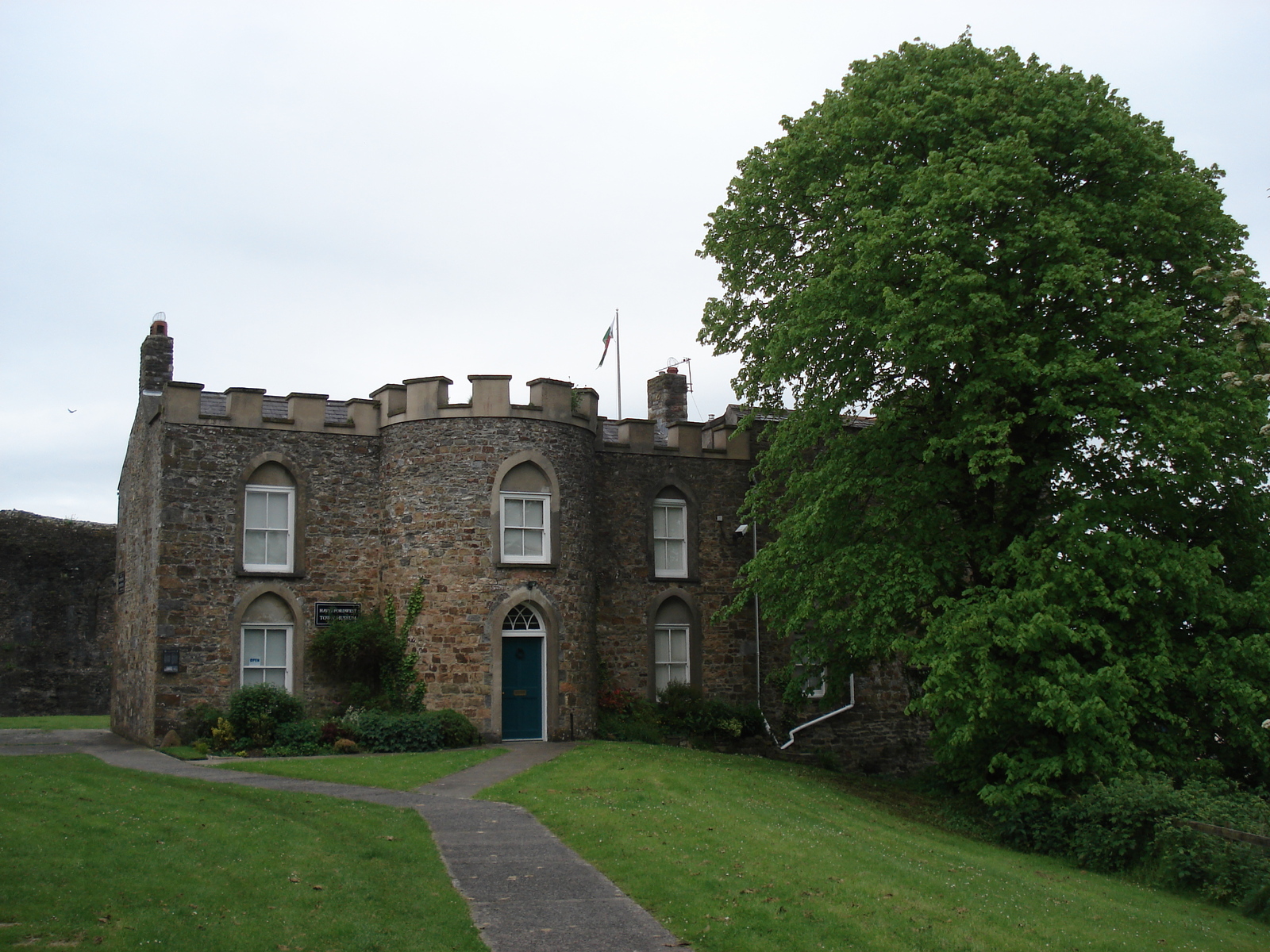 Photo Royaume-Uni Haverfordwest 2006-05 6