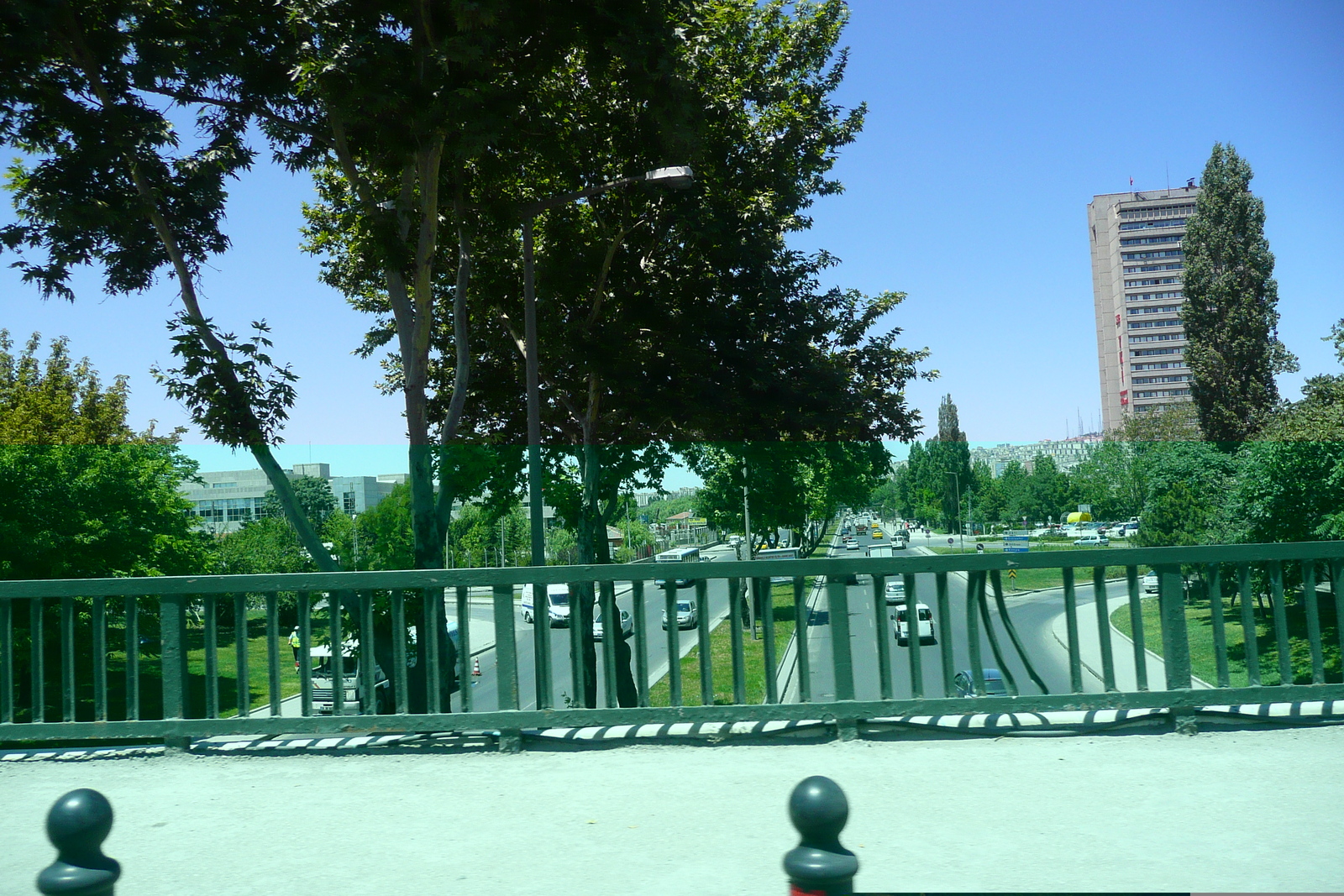 Photo Turquie Ankara route de Bilkent à Ankara 2008-07 65