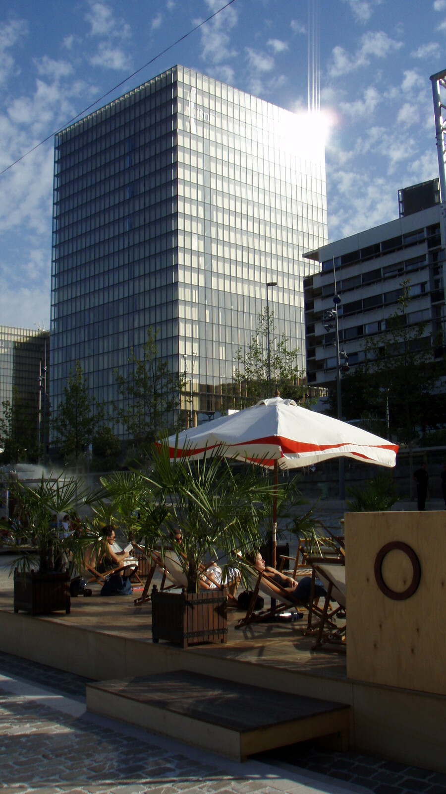 Photo France Paris Paris Plage Bercy 2007-08 18