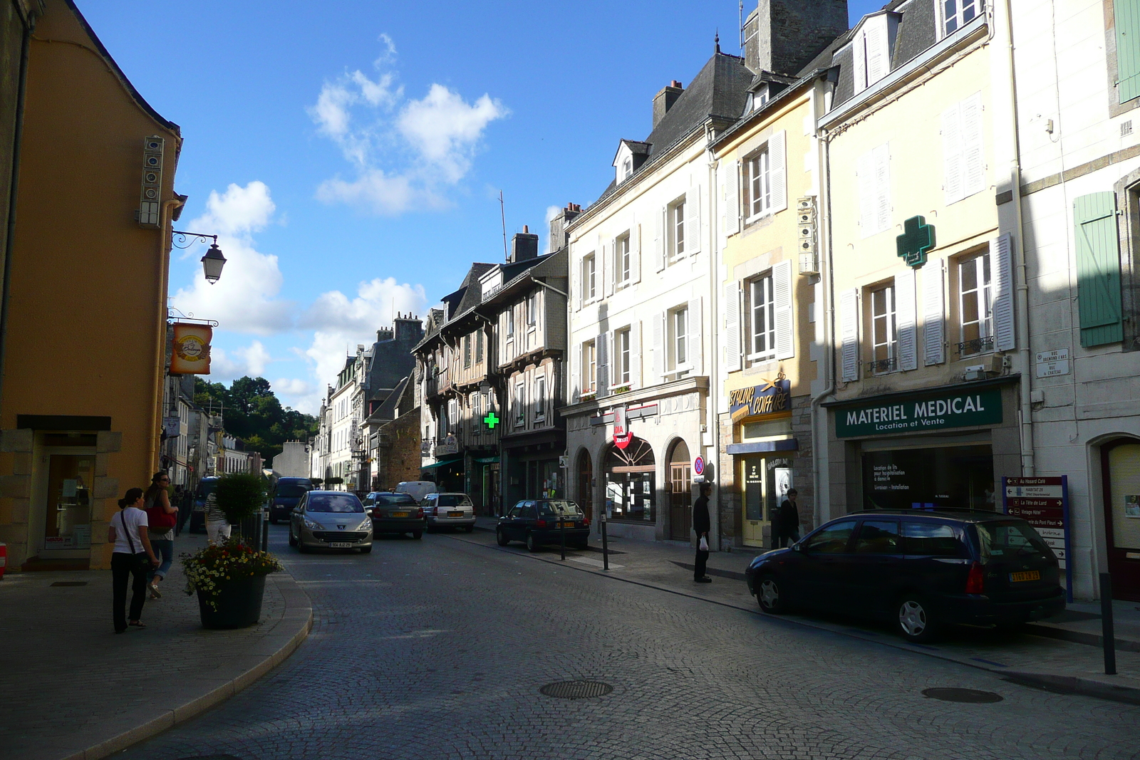 Photo France Pont Aven 2008-07 59