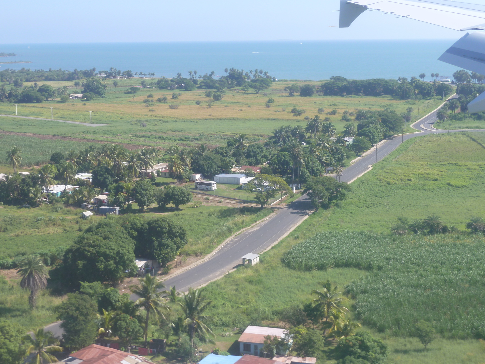 Photo Îles Fidji Fidji vue du ciel 2010-05 17