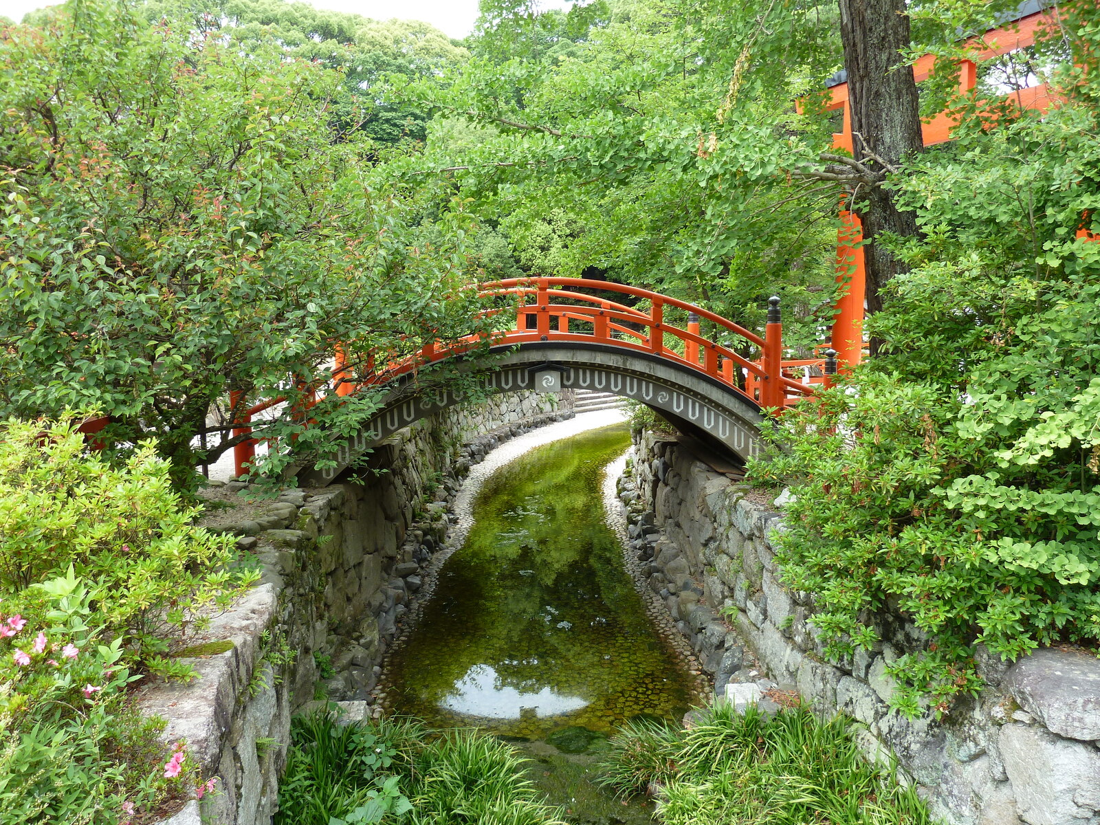 Photo Japon Kyoto Sanctuaire Kamo-mioya (Shimogamo) 2010-06 36