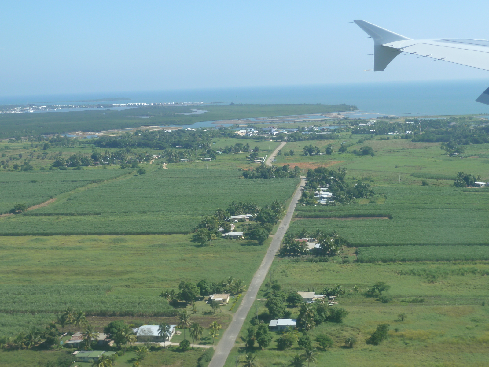 Photo Îles Fidji Fidji vue du ciel 2010-05 15