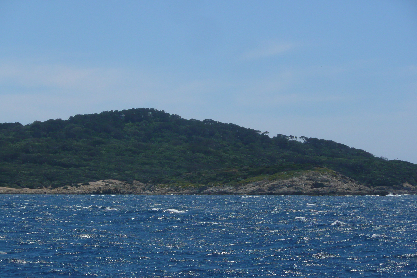 Photo France Ile de Porquerolles Traversée Porquerolles 2008-05 6