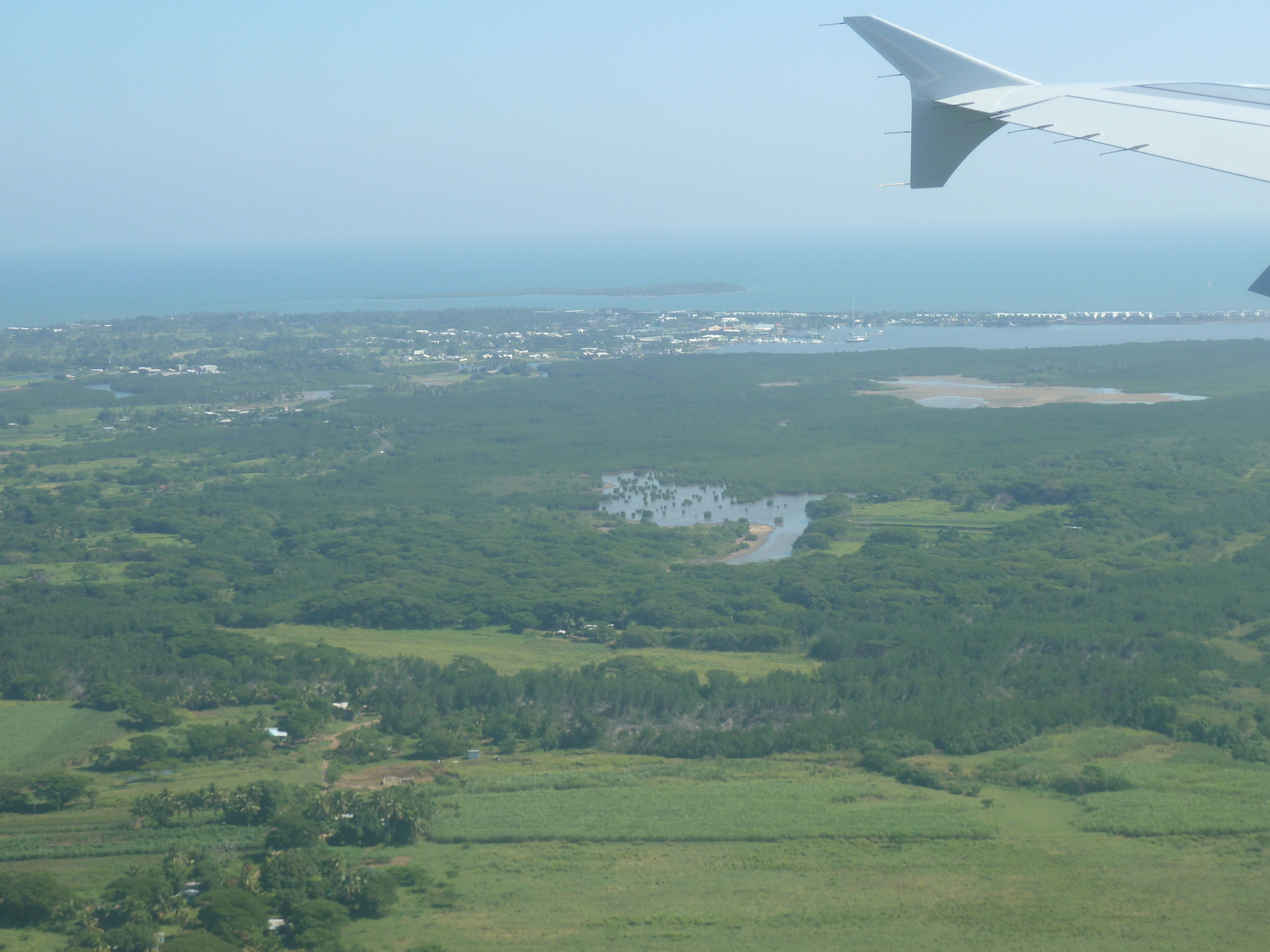Photo Îles Fidji Fidji vue du ciel 2010-05 22