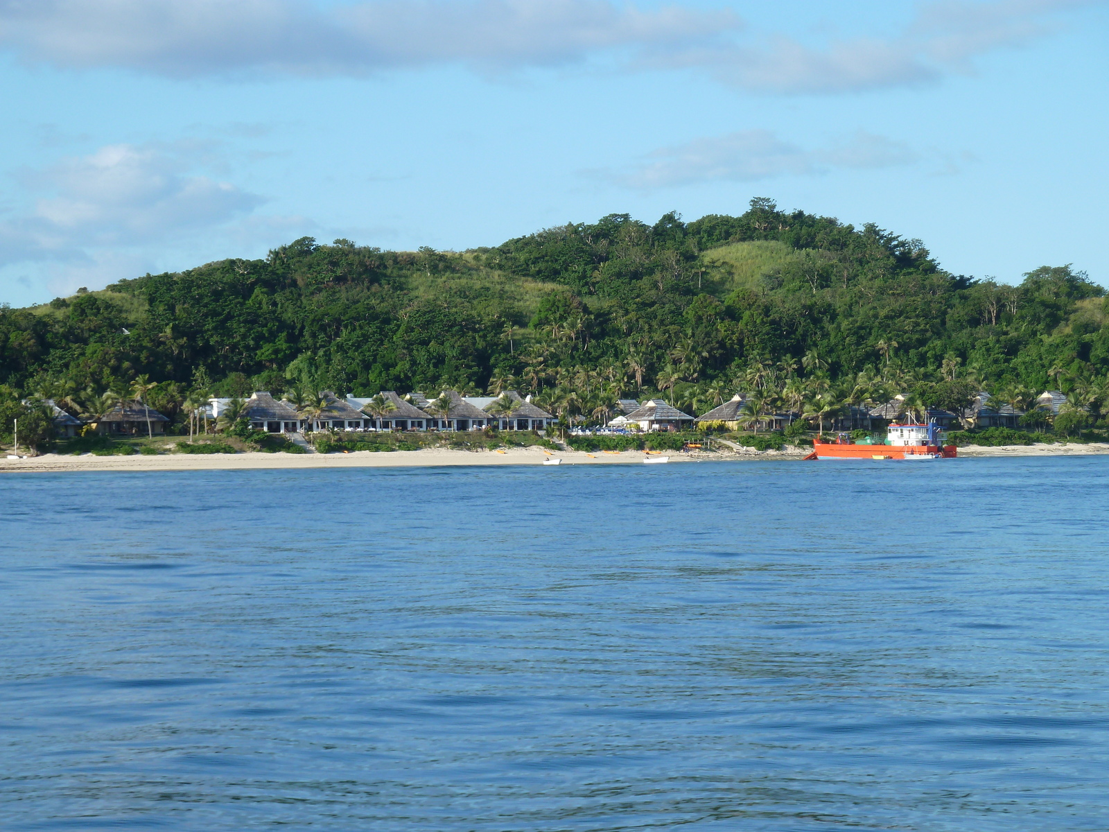 Photo Îles Fidji île Amunuca Island à île du film Seul au monde 2010-05 50