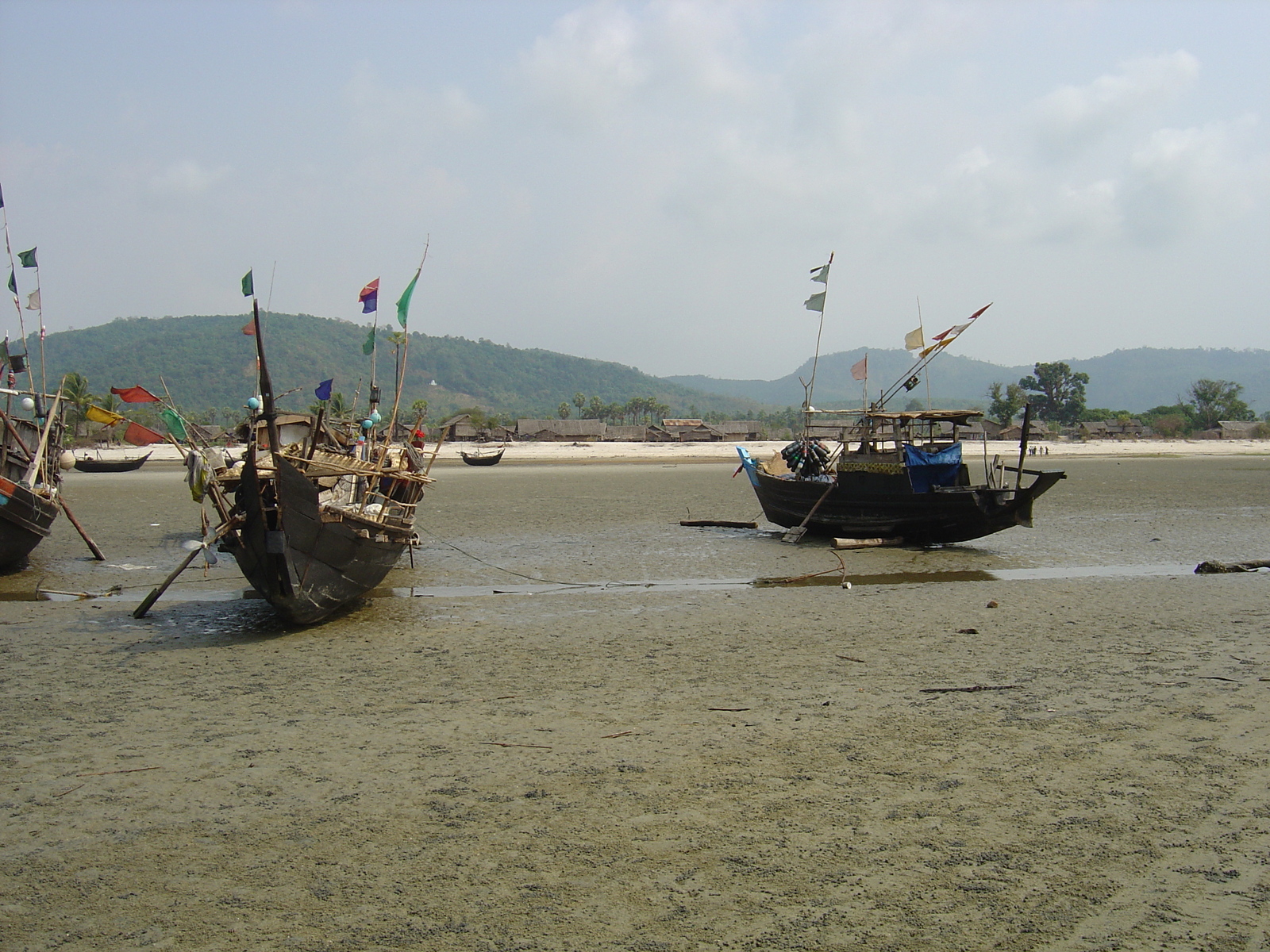 Photo Birmanie (Myanmar) Nord de Maungmagan 2005-01 27