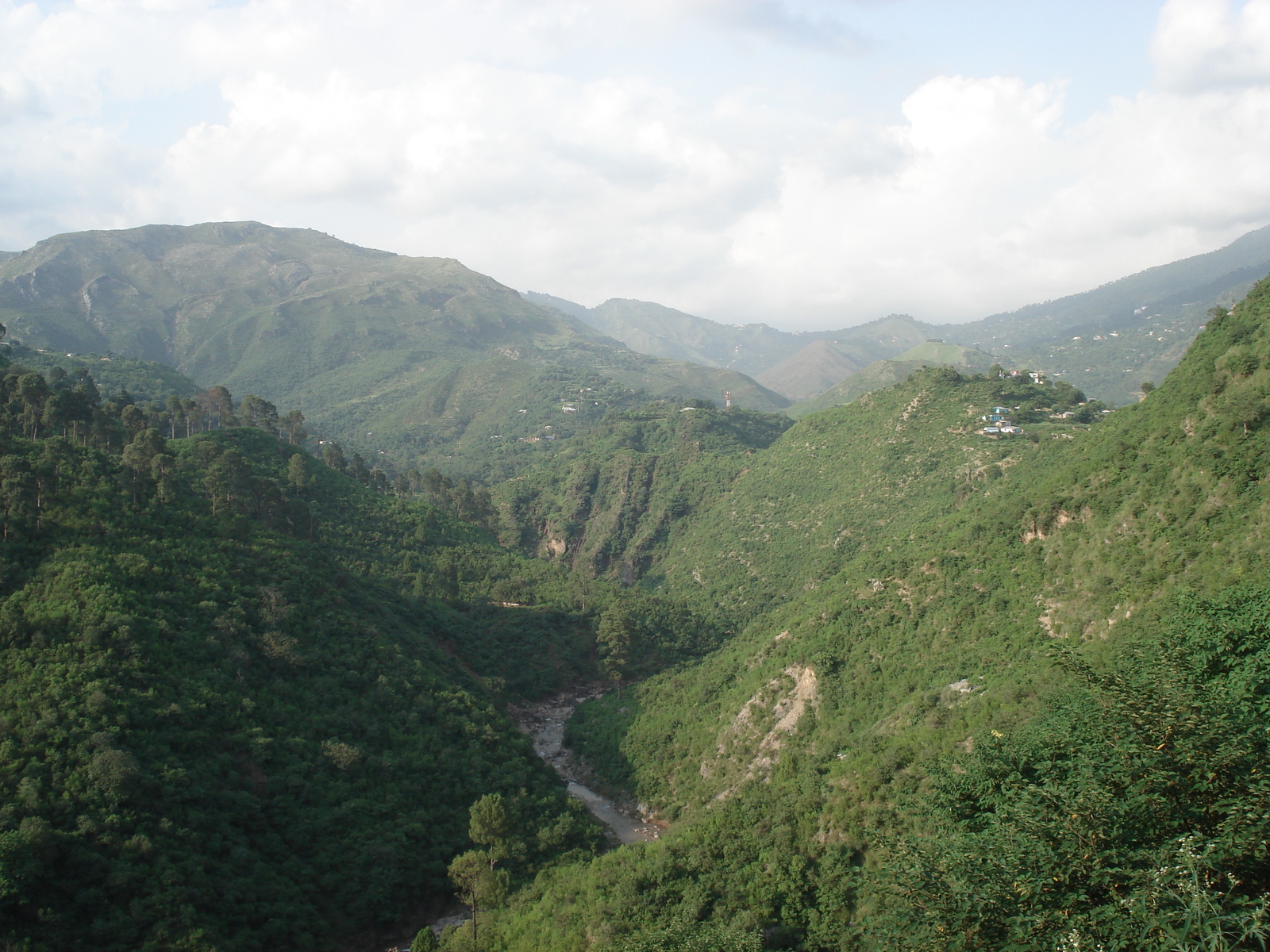 Photo Pakistan Route de Islamabad à Murree 2006-08 114