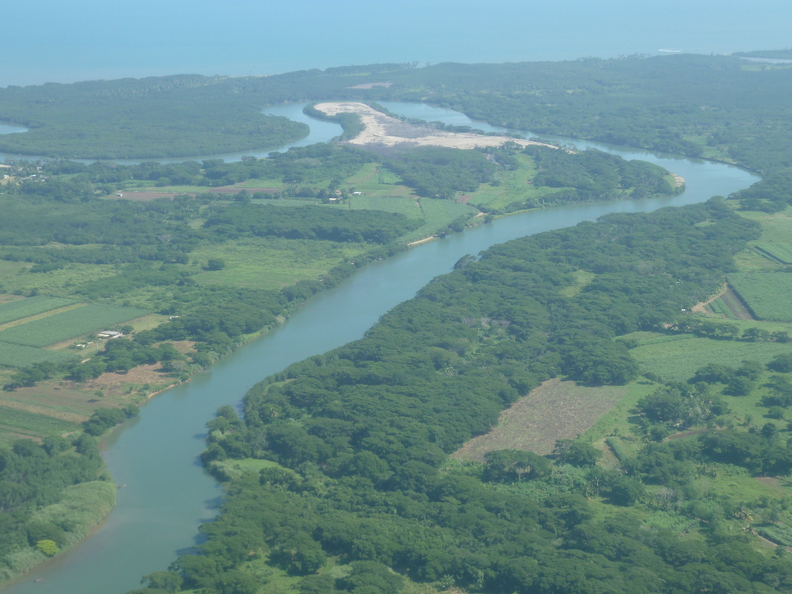 Photo Îles Fidji Fidji vue du ciel 2010-05 24