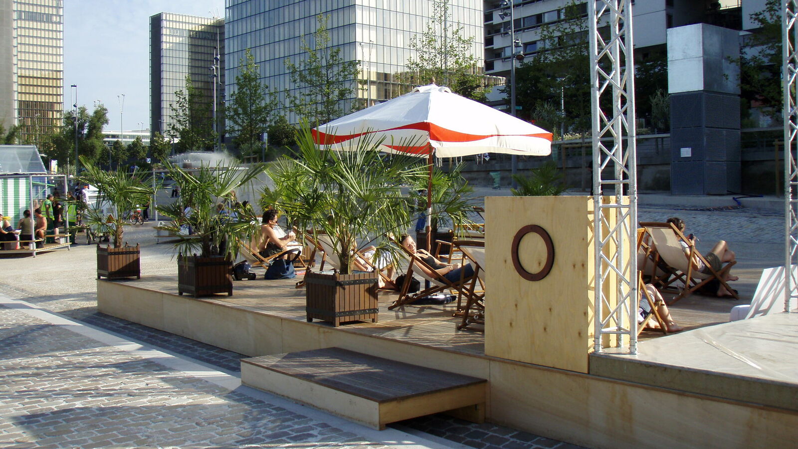 Photo France Paris Paris Plage Bercy 2007-08 21