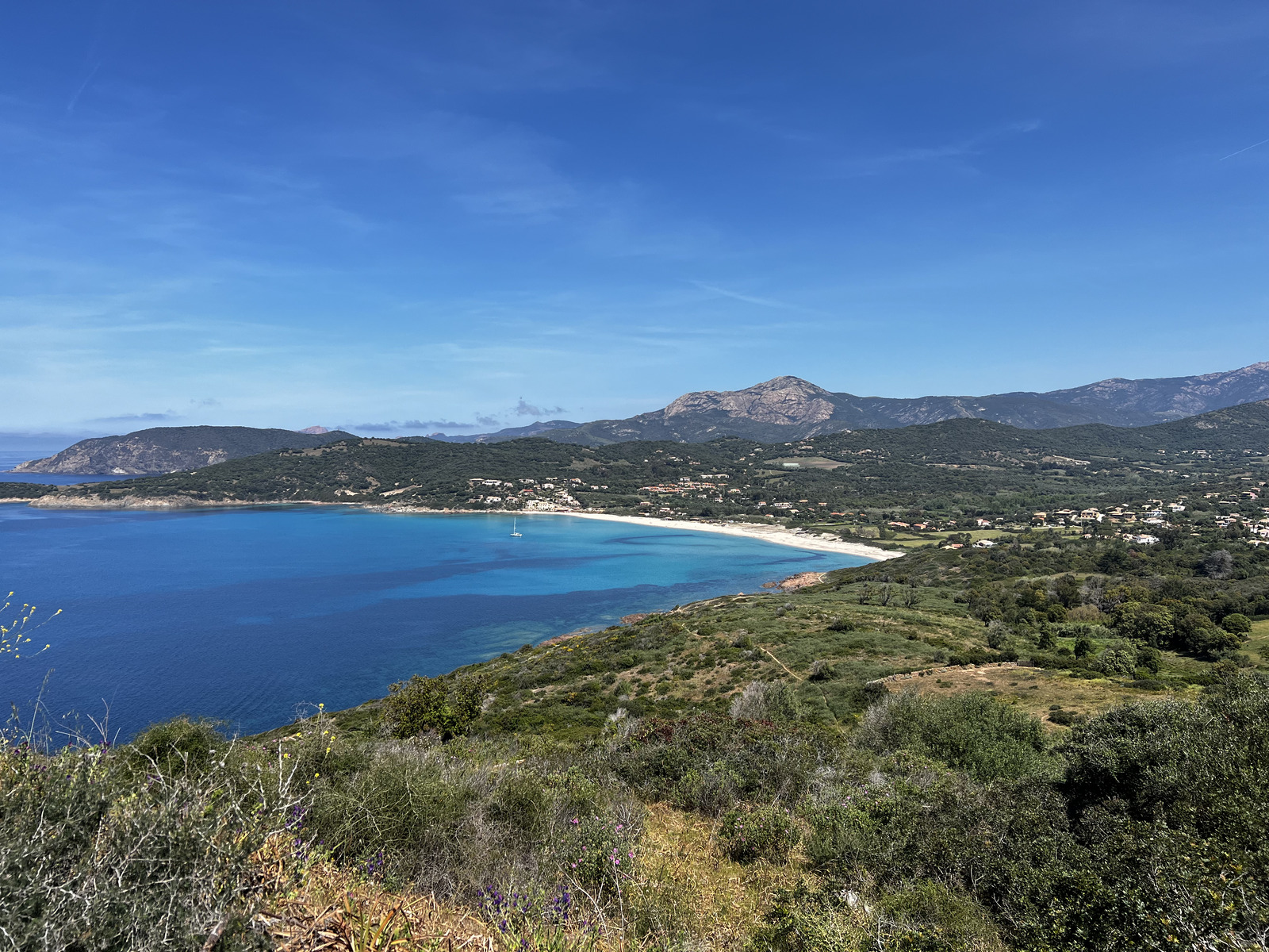 Photo France Corse Plage d'Arone 2023-05 6