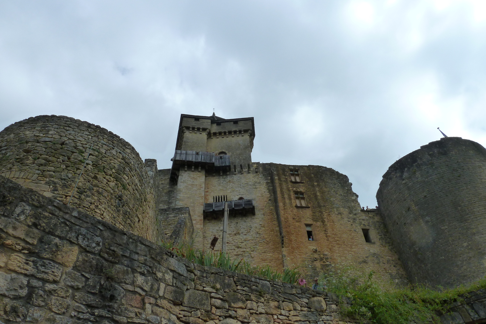 Photo France Château de Castelnaud 2010-08 21