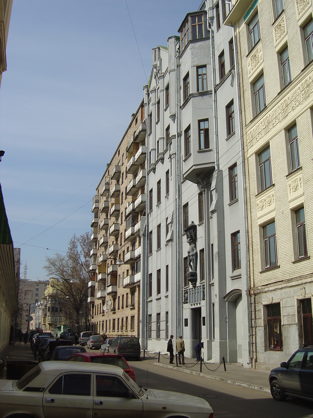 Photo Russie Moscou 2005-04 202