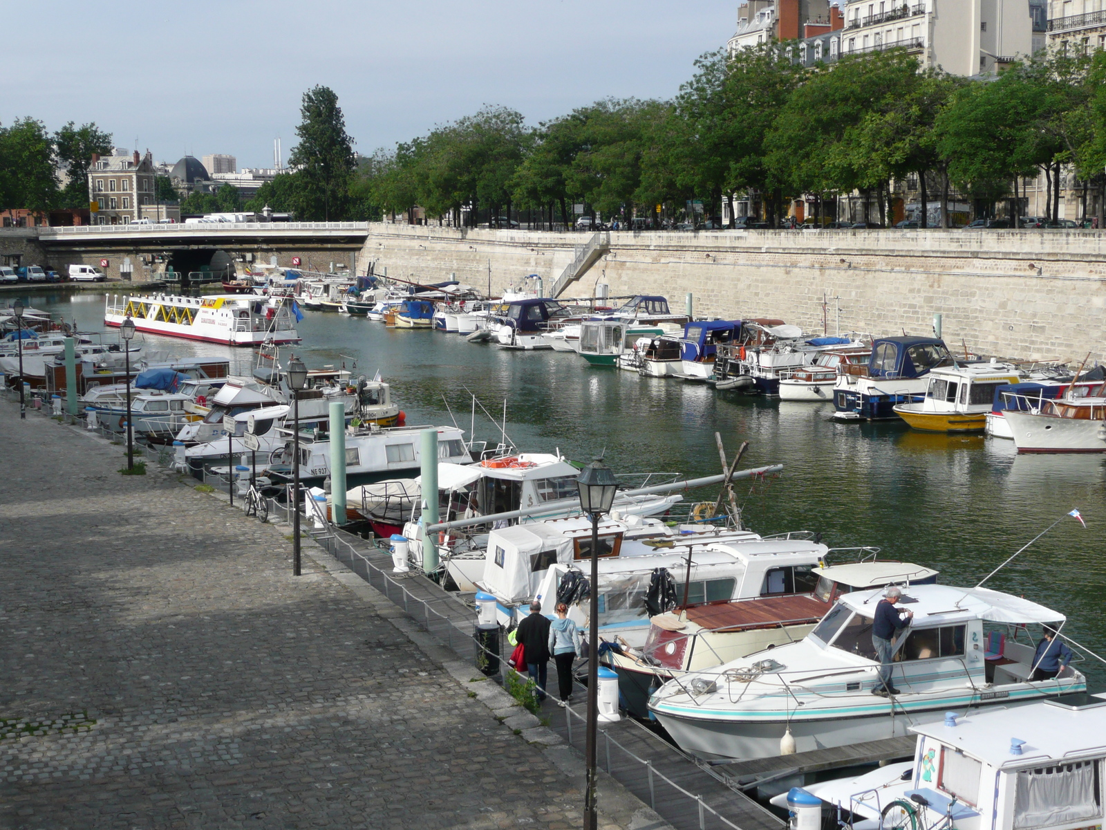 Photo France Paris Port de la Bastille 2007-06 5