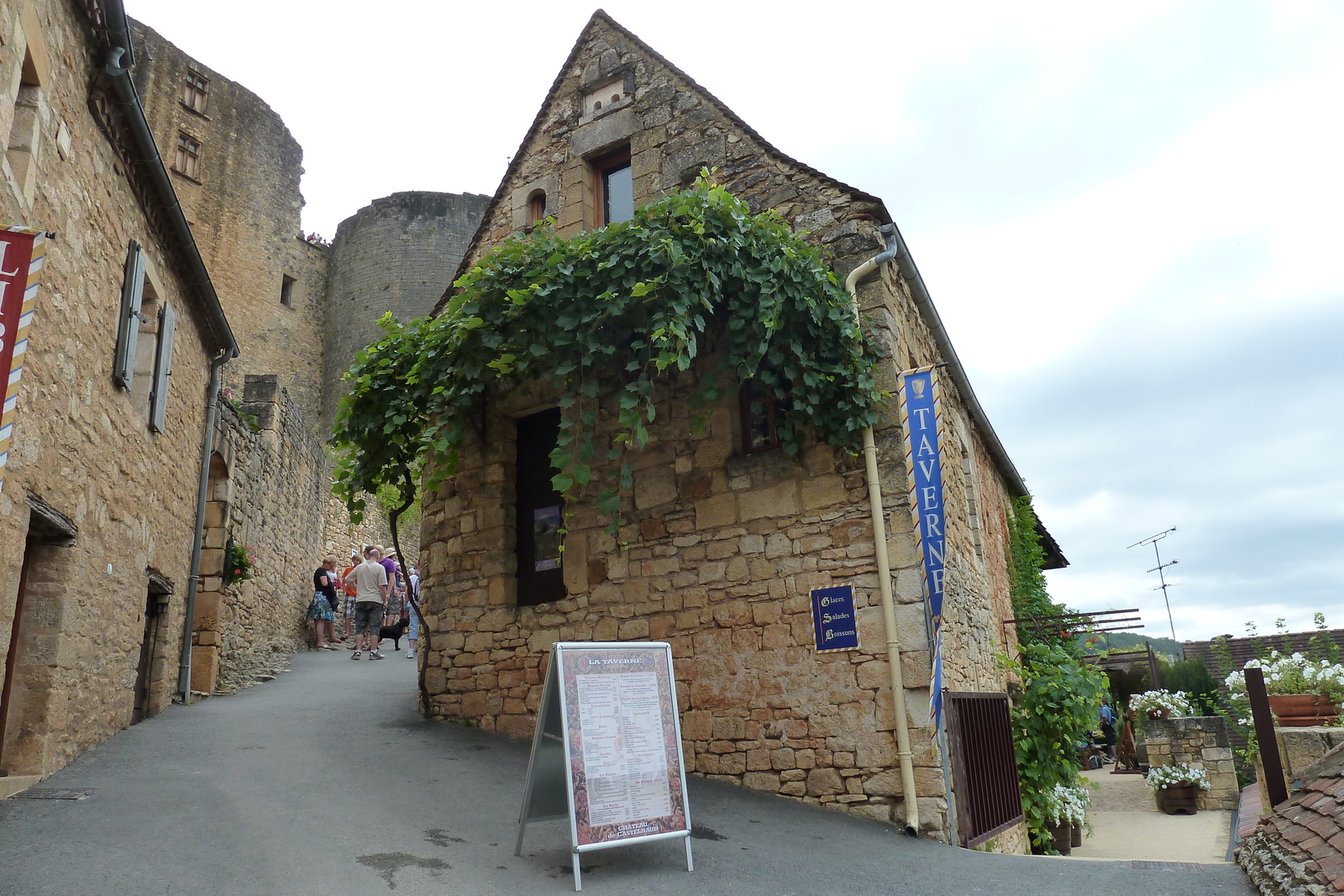 Photo France Château de Castelnaud 2010-08 4