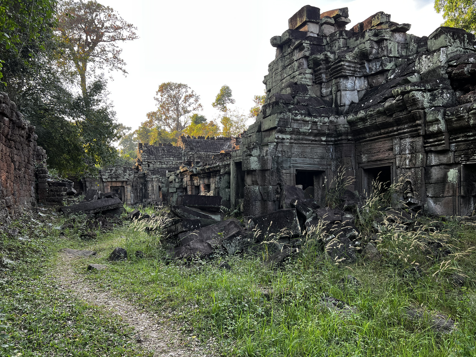 Photo Cambodge Siem Reap Preah Khan 2023-01 17