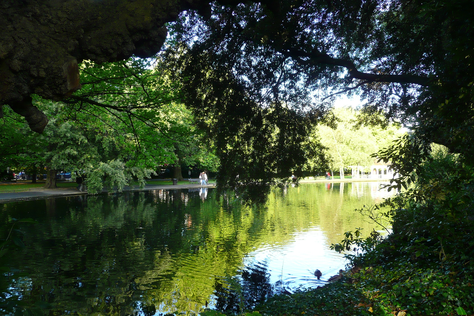 Photo Irlande Dublin Saint Stephen's Green 2008-09 54