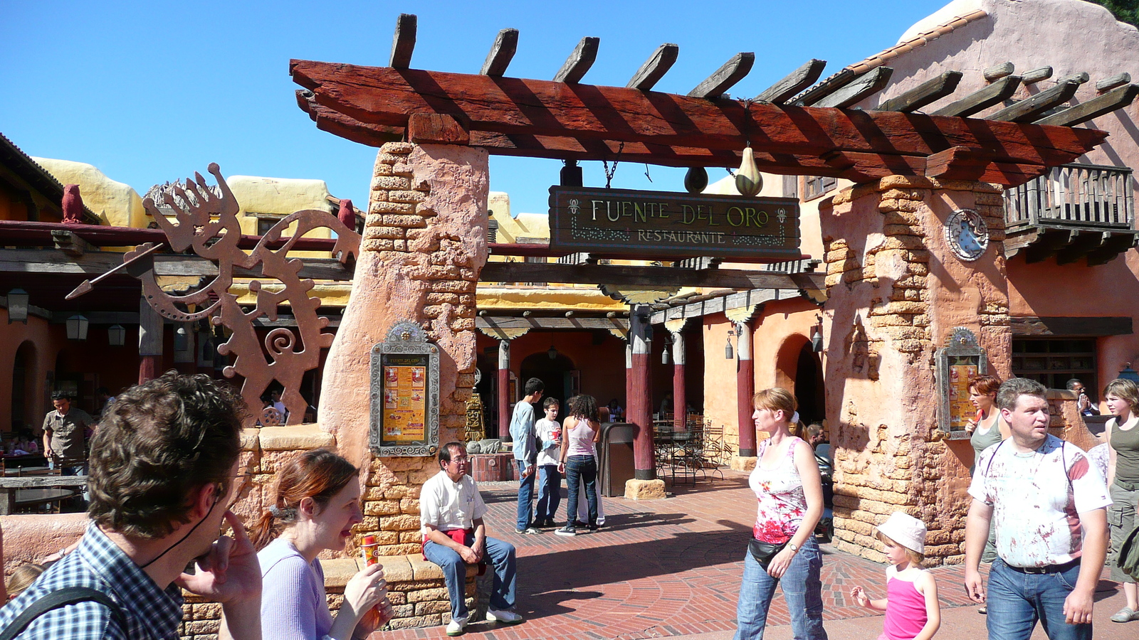 Photo France Disneyland Paris Adventureland 2007-07 53