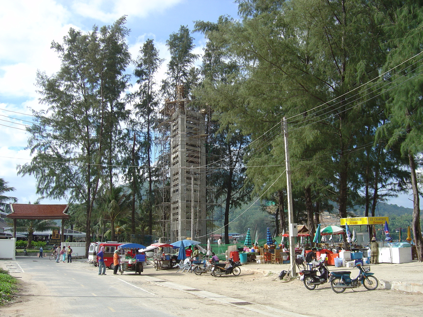 Photo Thaïlande Phuket Plage de Kamala 2005-12 9