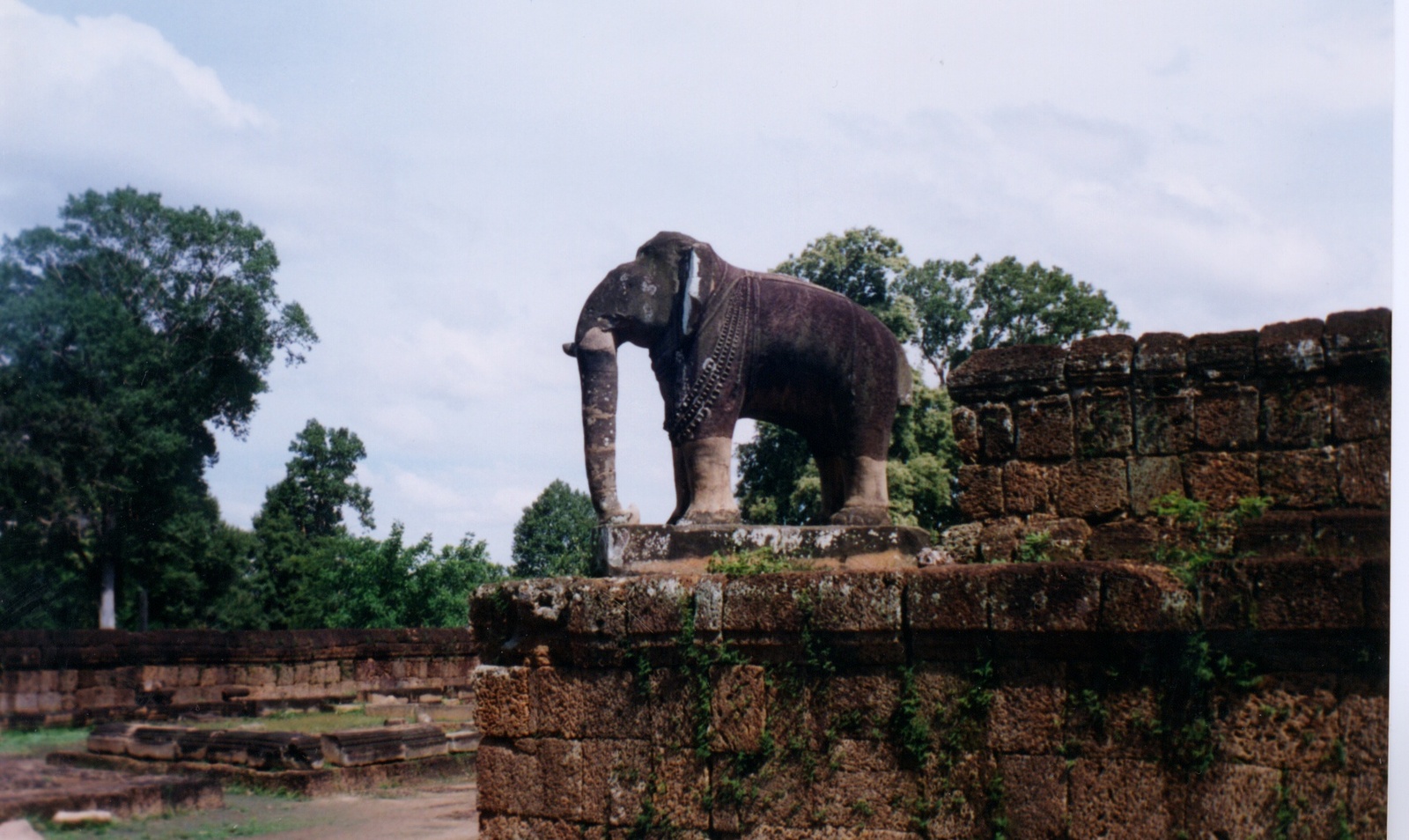 Photo Cambodge Temple d'Angkor 1996-06 11