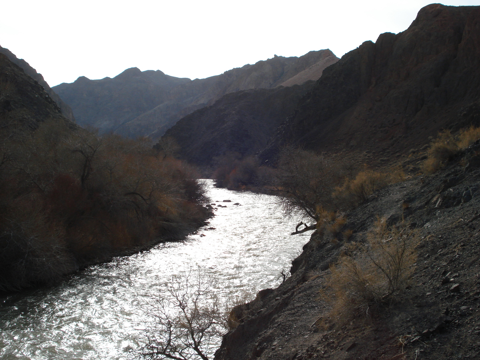 Photo Kazakhstan Canyon de Charyn 2007-03 200