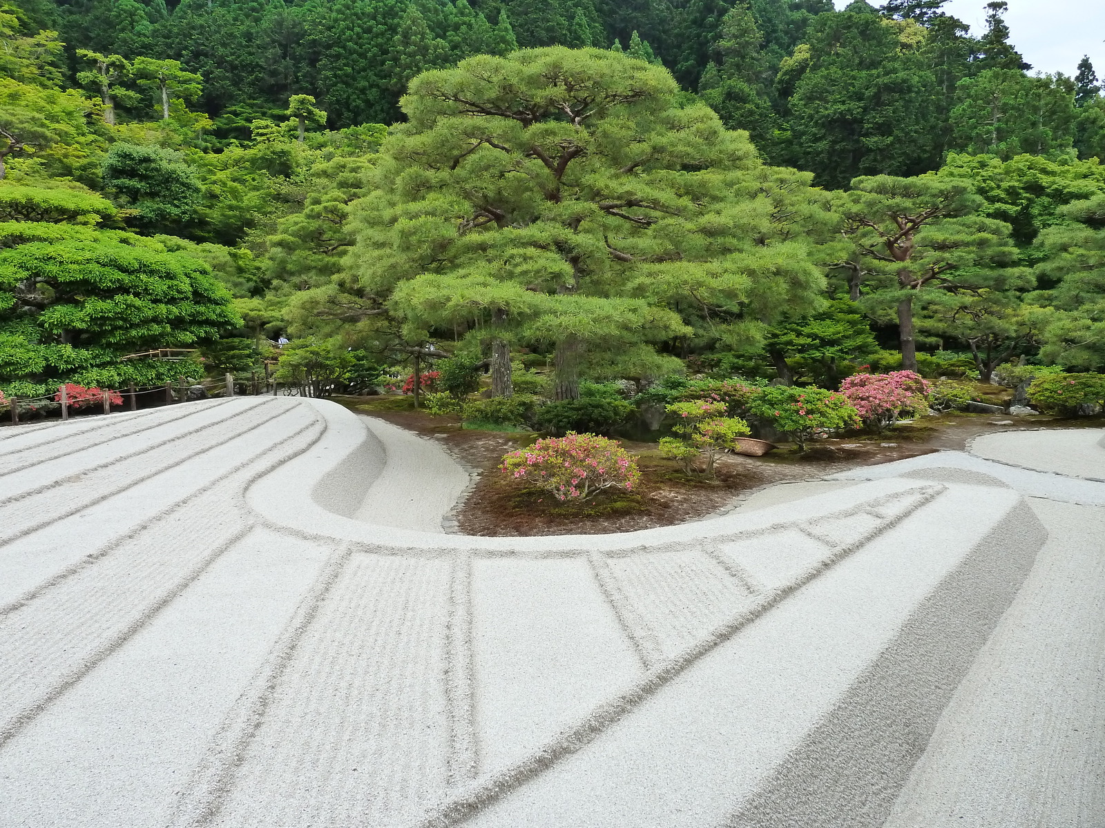 Photo Japon Kyoto Temple Ginkaku-ji (Pavillon d'argent) 2010-06 49