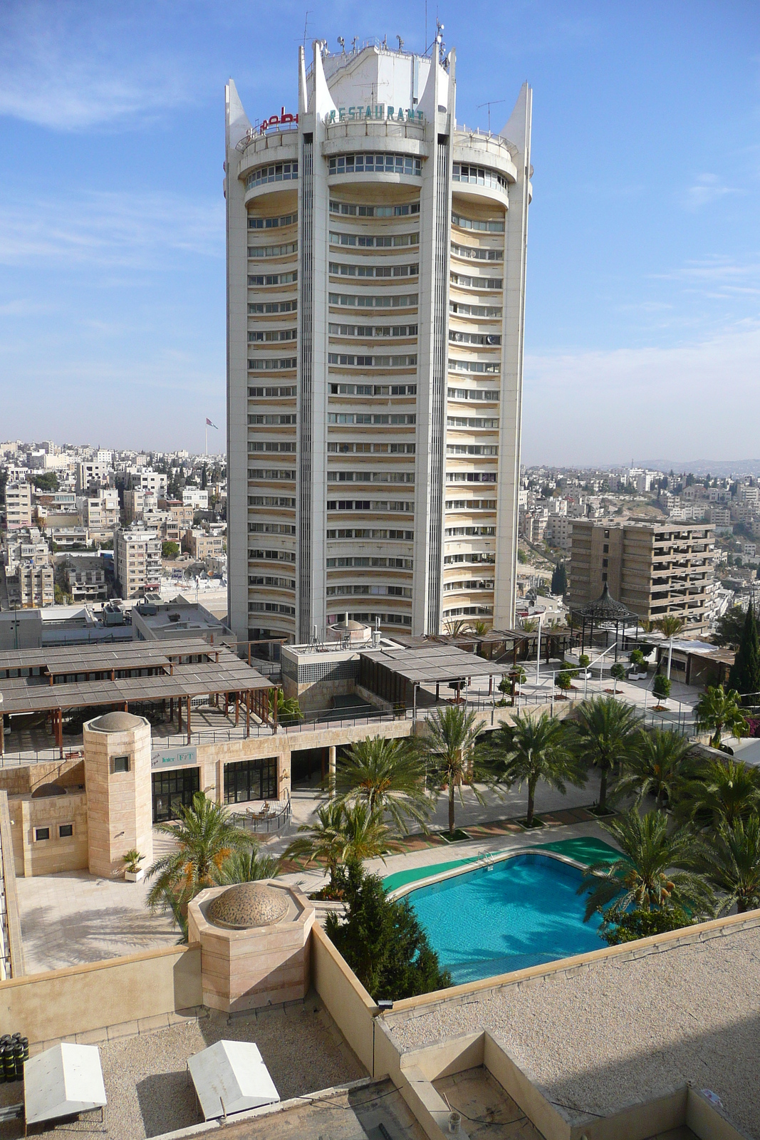 Photo Jordanie Amman Hotel Intercontinental 2007-12 53