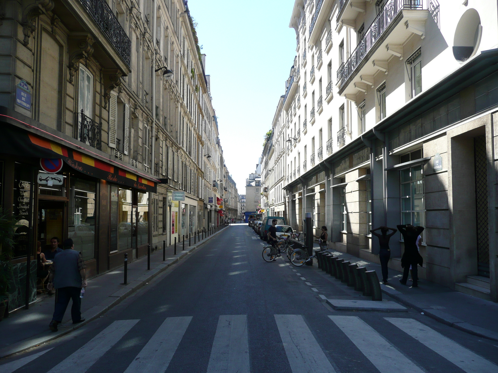 Photo France Paris Rue La Fayette 2007-08 103