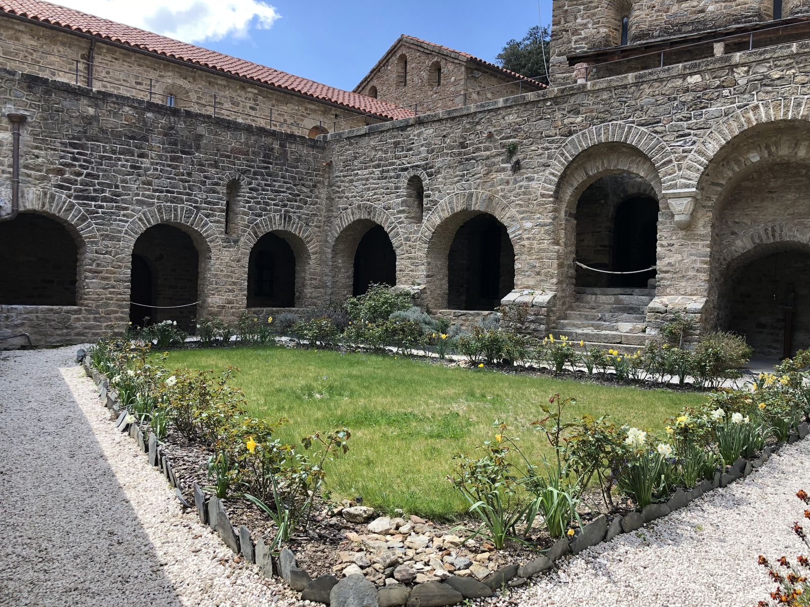 Photo France Abbaye Saint Martin du Canigou 2018-04 160