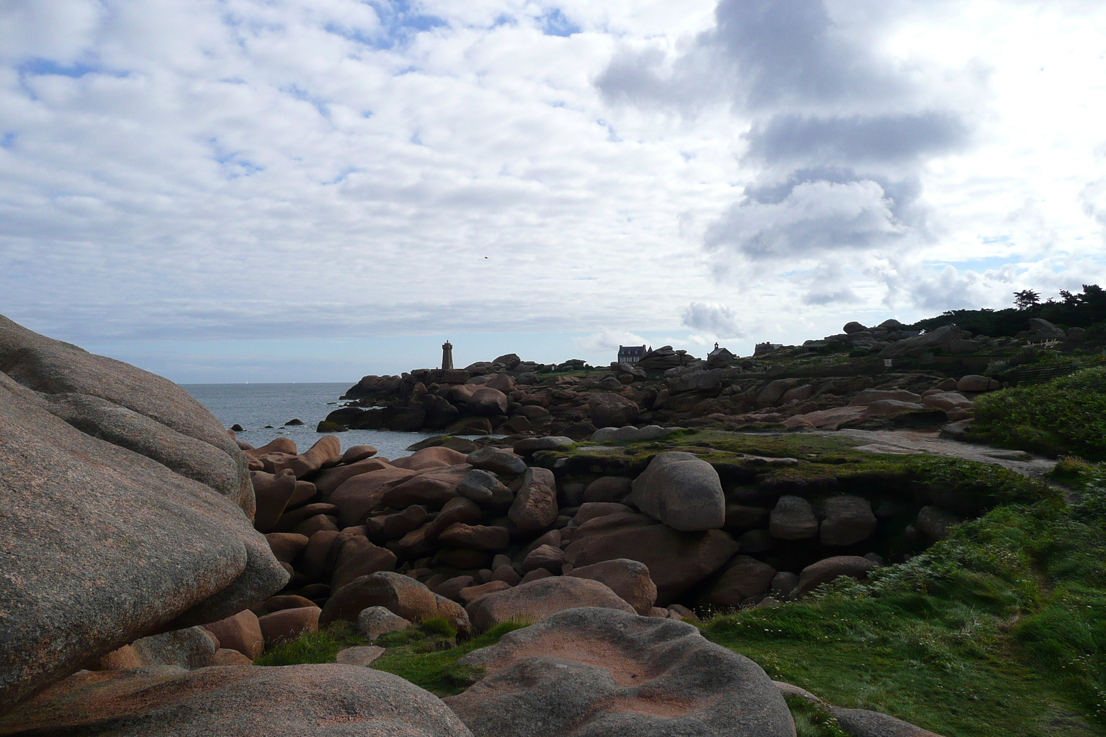 Photo France Perros Guirec Ploumanach 2007-08 125