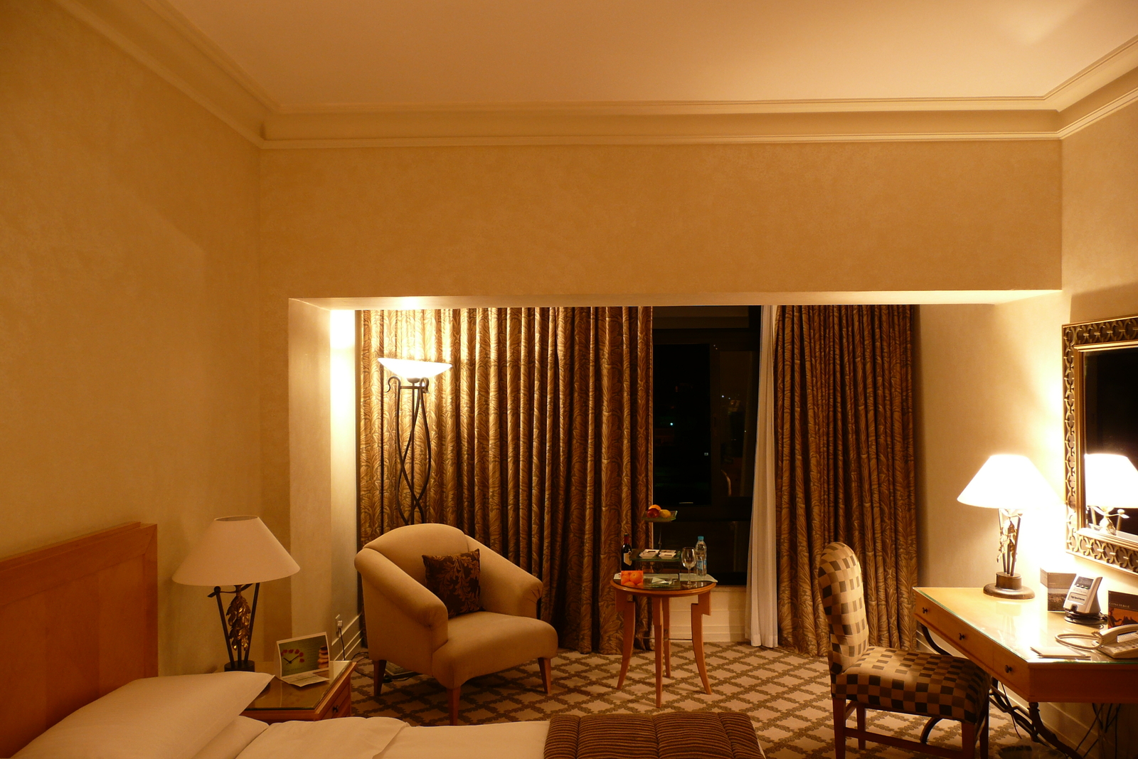 Photo Jordanie Amman Hotel Intercontinental 2007-12 60
