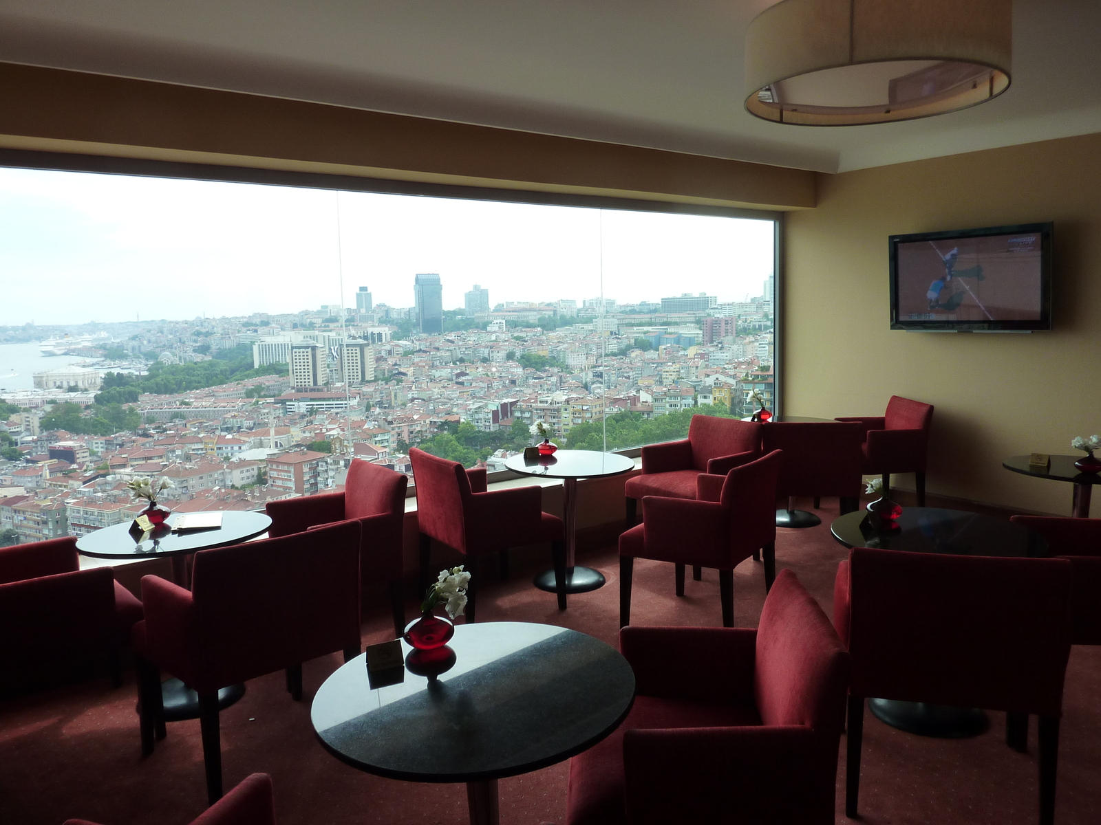 Photo Turquie Istanbul Hotel Conrad 2009-06 16