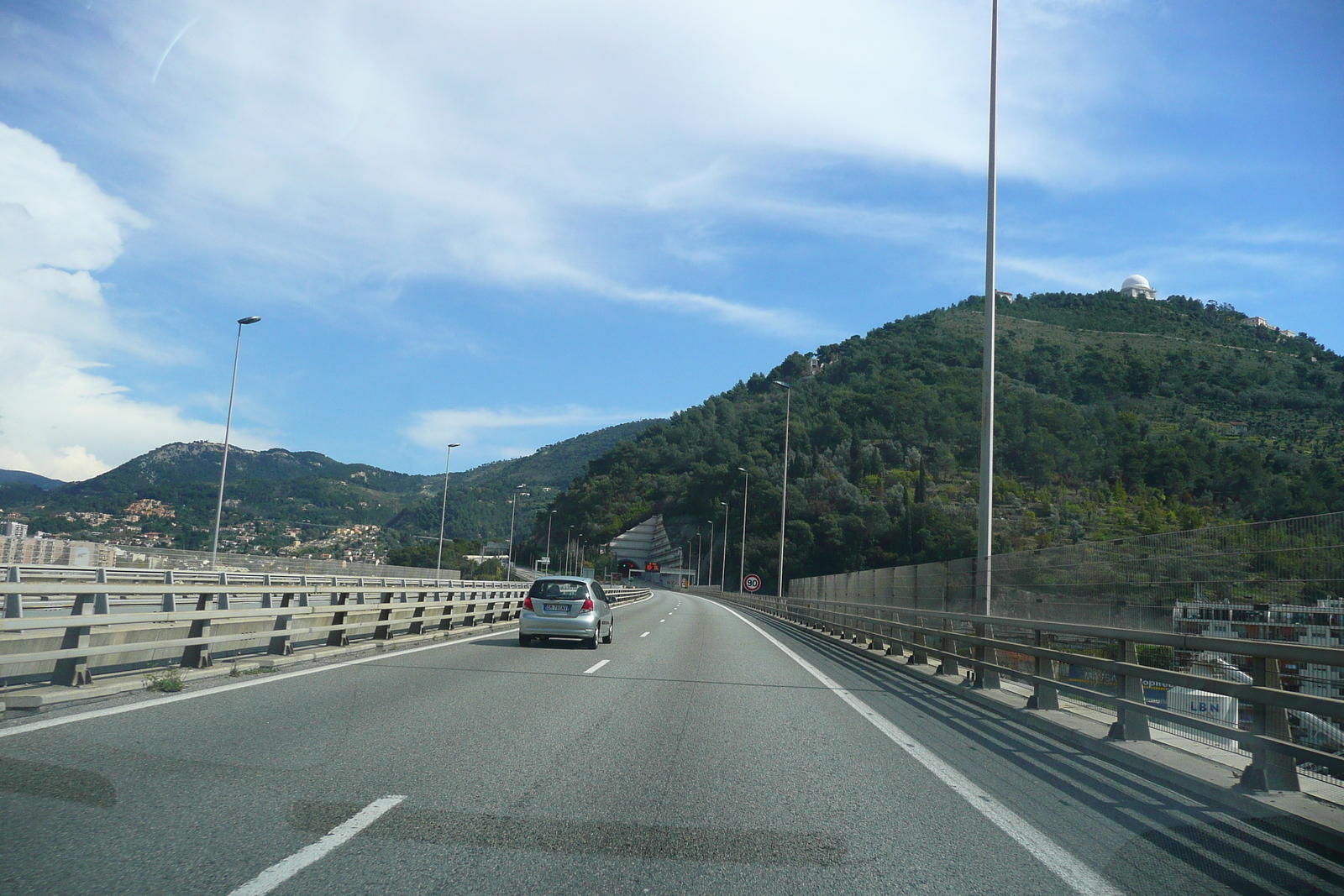 Photo France Côte d'Azur route de Nice à Menton 2008-03 44