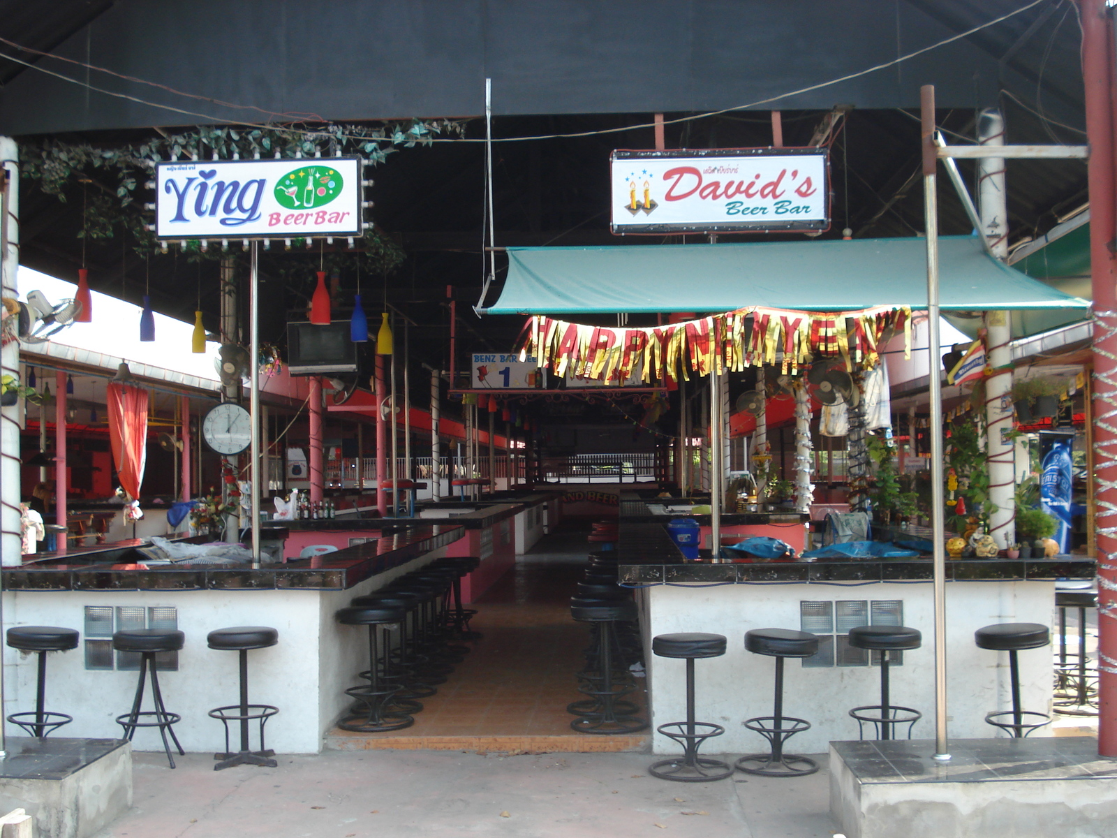 Photo Thaïlande Pattaya Pattaya Saisong 2008-01 135