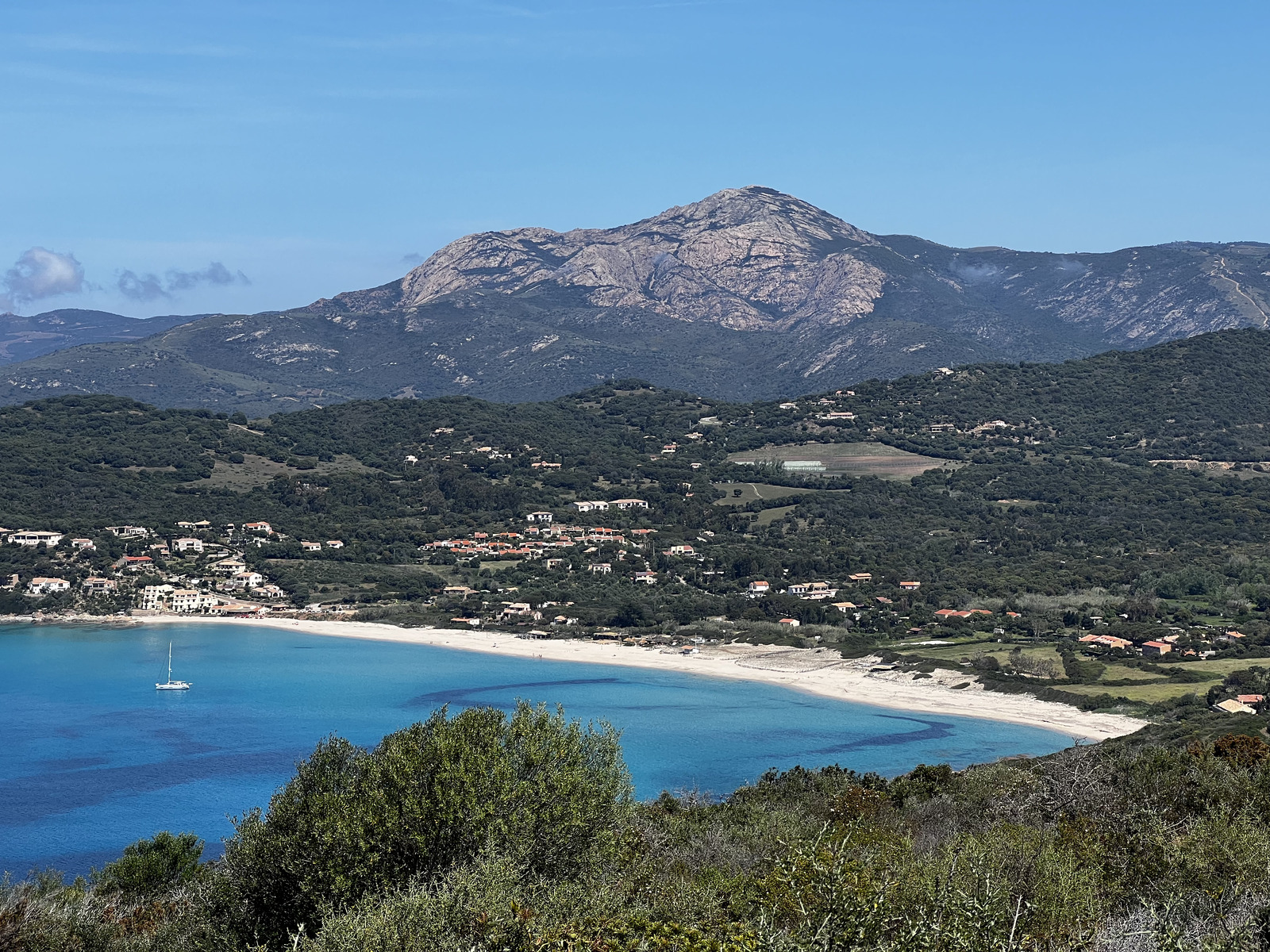 Photo France Corse Plage d'Arone 2023-05 8