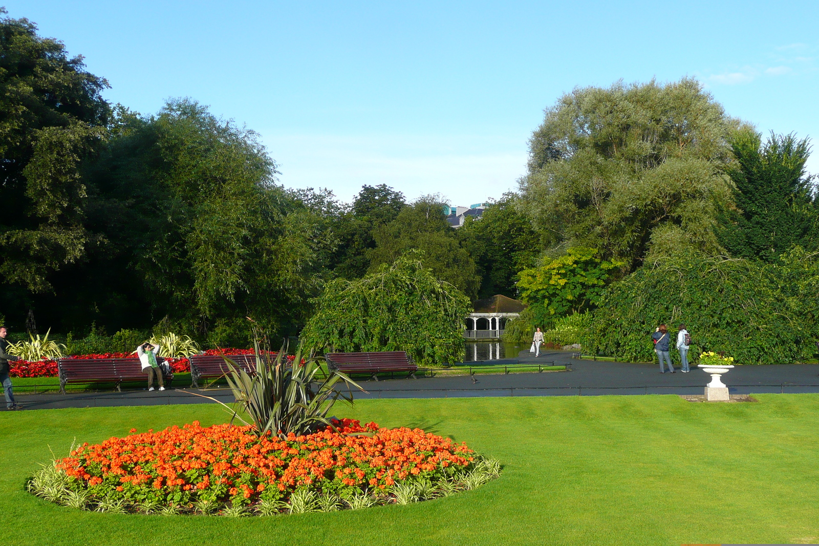 Photo Irlande Dublin Saint Stephen's Green 2008-09 50