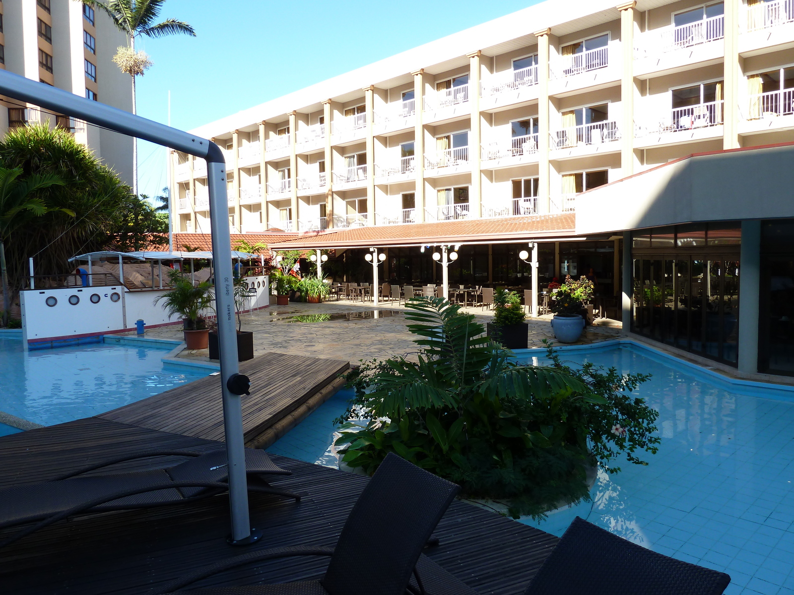 Photo Nouvelle-Calédonie Hotel Le Pacifique Noumea 2010-05 14