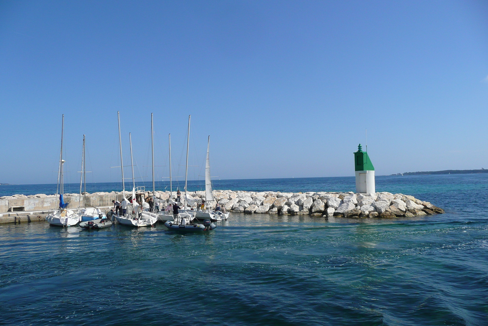 Photo France Cannes Plage Gazagnaire 2008-03 98